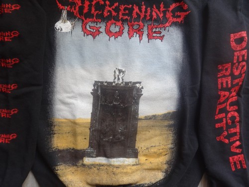 Sickening gore sweatshirt - sickening,
