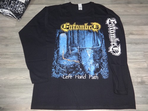 Entombed screen print shirt - screen,