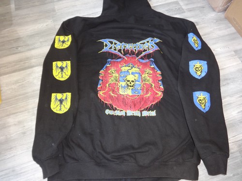 Dismember hoodie zipper total - dismember,