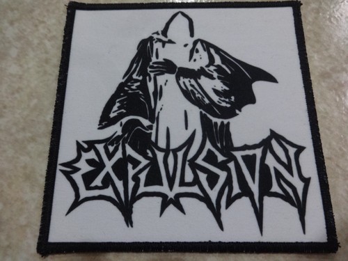 Expulsion patch death metal - death,