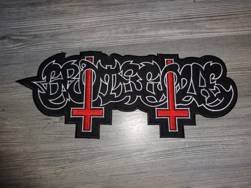 Grotesque backpatch back patch - back,