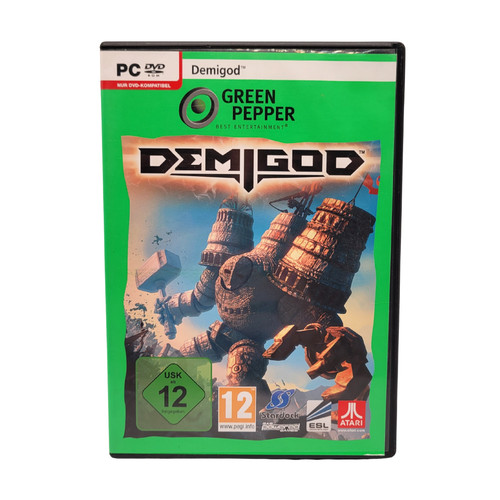 Demigod spiel dvd für - für, pc