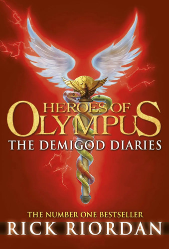 The demigod diaries - demigod, |