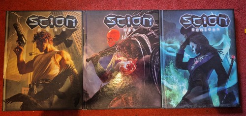 Scion rpg buch set - scion,
