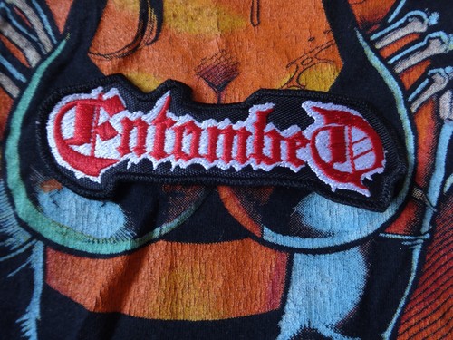 Entombed shape patch - patch, gestickt