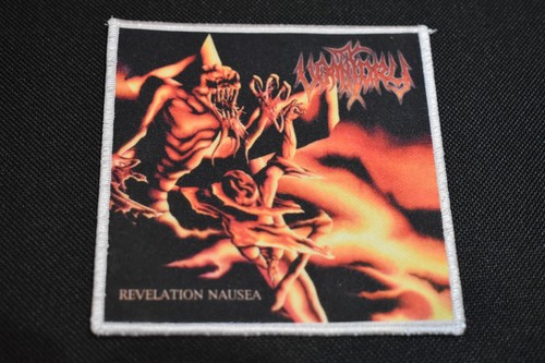 Vomitory patch aufnäher kutte - aufnäher,