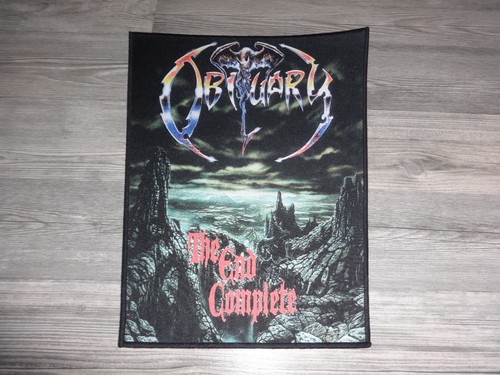 Obituary backpatch back patch - backpatch,