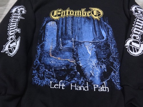 Entombed zipper hoodie - zipper,