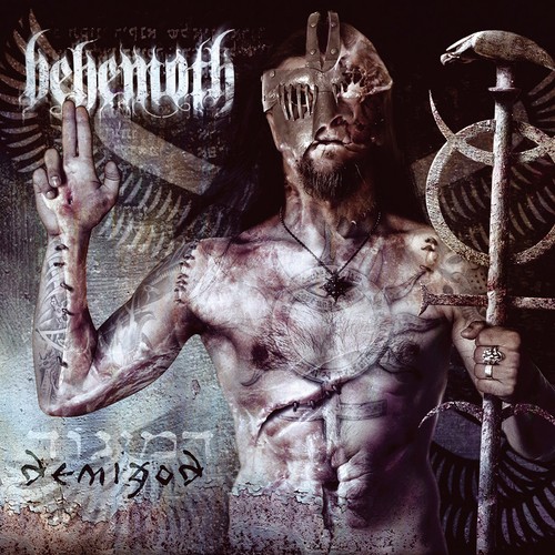 Behemoth demigod cd - behemoth,