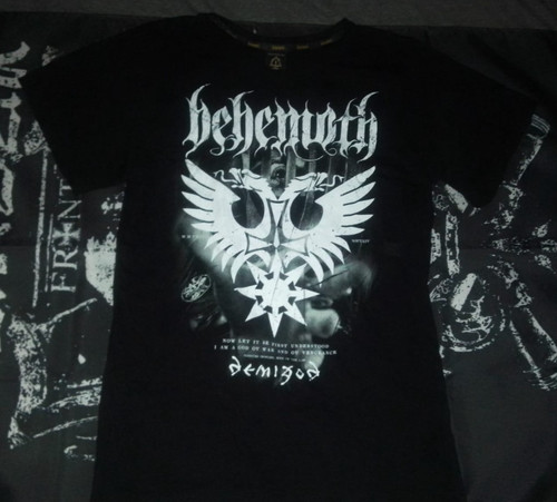 Behemoth demigod xx - -,