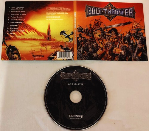 Bolt thrower war master - war,
