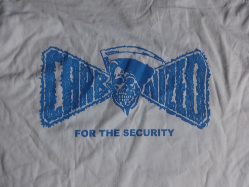 Carbonized vintage shirt death - vintage,