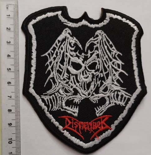 Dismember shape patch kutte - dismember,