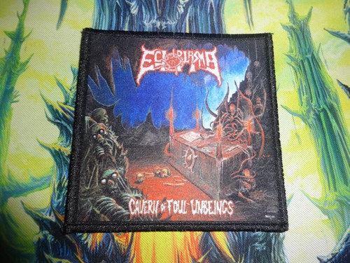 Ectoplasma patch death metal - patch,