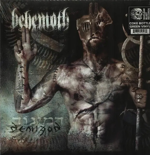Behemoth demigod coke bottle - behemoth,