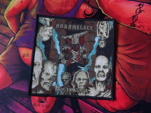 Adramelech woven patch death - adramelech,