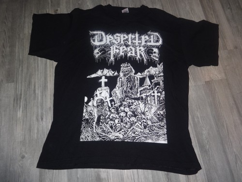 Deserted fear vintage - fear,