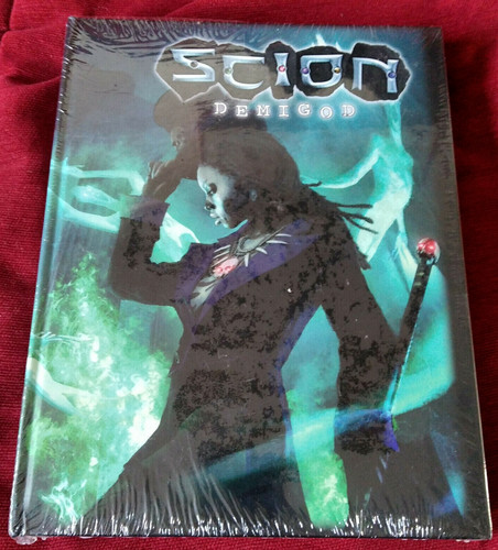 Scion demigod regelwerk - -,