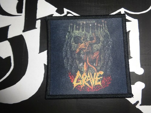 Grave patch death metal kutte - death,