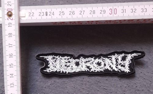 Necrony aufnäher patch kutte - aufnäher,