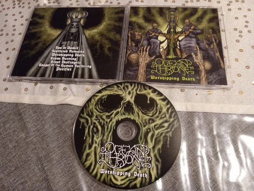 Ocean throne worshipping death - ocean,