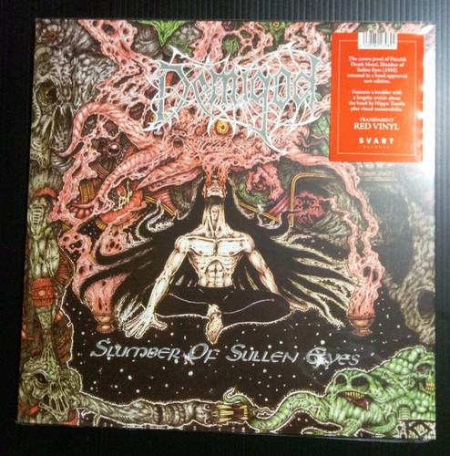 Demigod slumber sullen - of, eyes