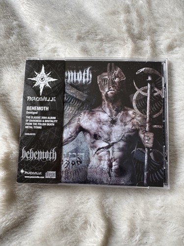 Behemoth demigod album - behemoth,