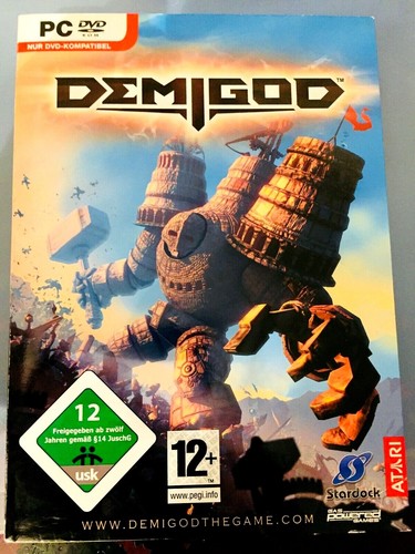 Demigod strategie pc dvd - ,