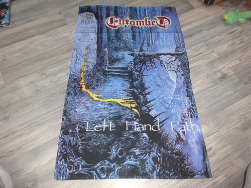 Entombed flag flagge poster - flagge,