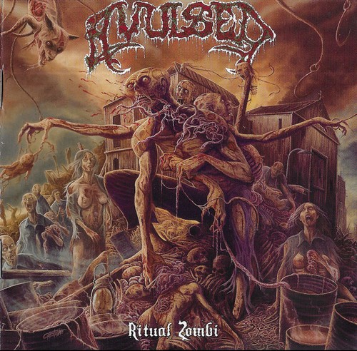 Avulsed ritual zombi cd - ritual,