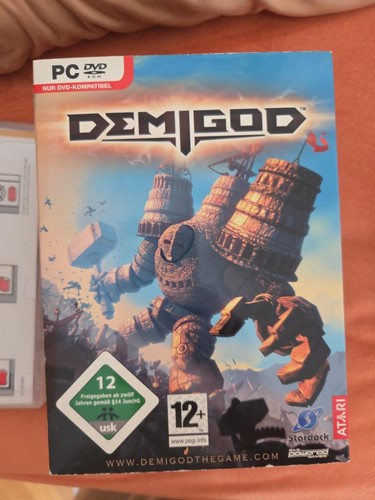 Demigod dvd rom - demigod, dvd-rom