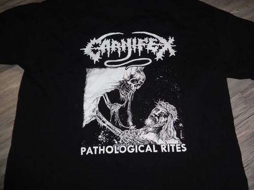 Carnifex old vintage shirt - vintage,