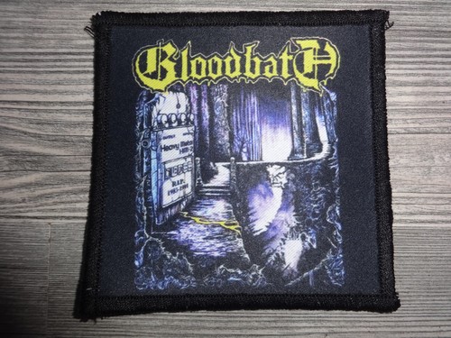 Bloodbath death metal patch - death,