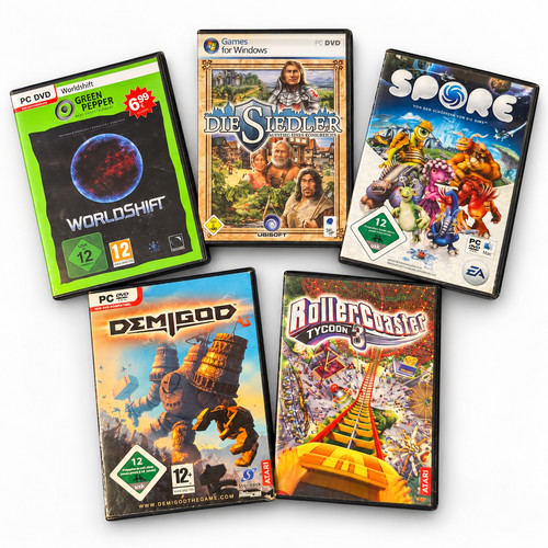 Spiele strategie aufbau - pc,