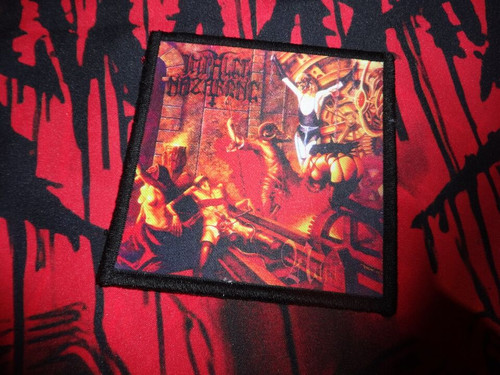 Impaled nazarene patch beherit - patch,
