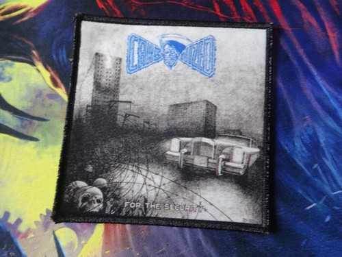 Carbonized patch aufnaher - ,