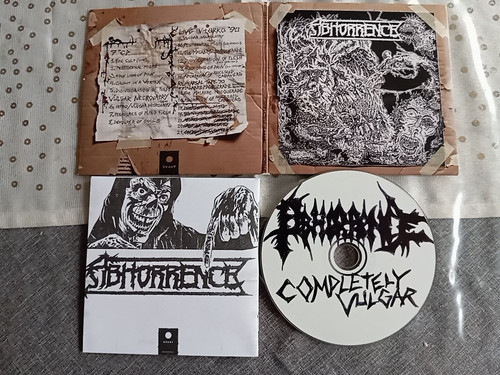 Abhorrence completely vulgar - abhorrence,