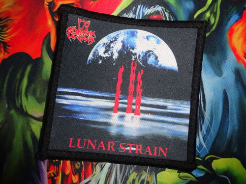 Flames patch death metal - in,