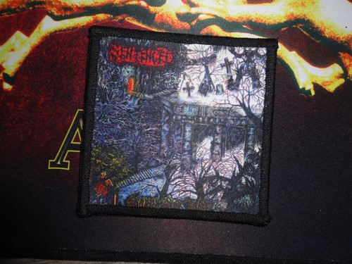 Sentenced patch amok nevermore - sentenced,