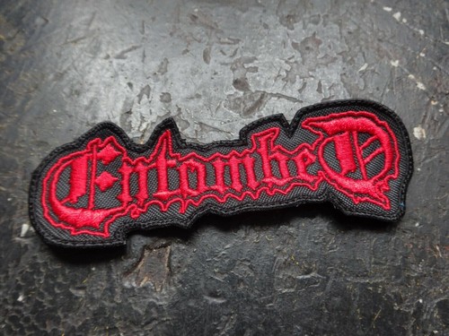 Entombed shape patch gestickt - patch,