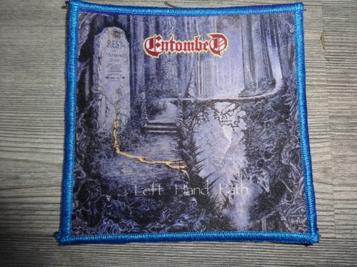 Entombed patch death metal - death,