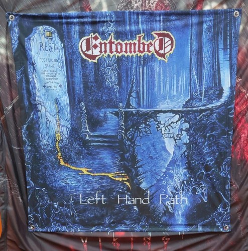 Entombed xxl flag flagge - entombed,