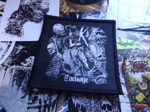 Patch metal kutte death - kutte,