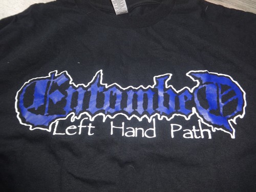 Entombed shirt logo death - entombed,