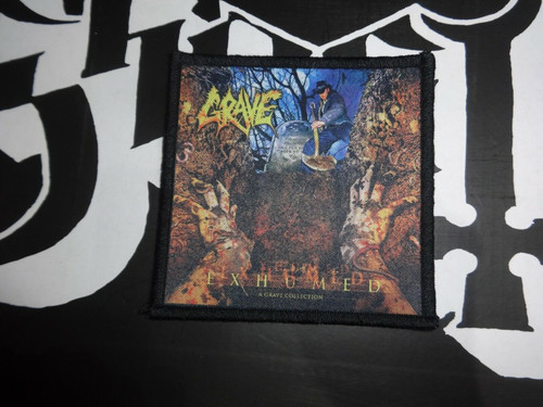 Grave patch death metal - patch,