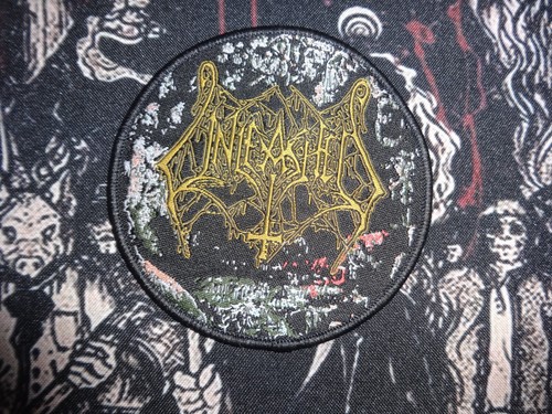 Unleashed woven patch death - patch,