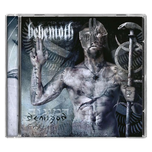 Behemoth demigod cd - -,